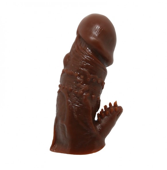 BAILE - Wolftooth Penis Sleeve (L:11.5cm - D:3.5cm) BAILE - Wolftooth Penis Sleeve (L:11.5cm - D:3.5cm)